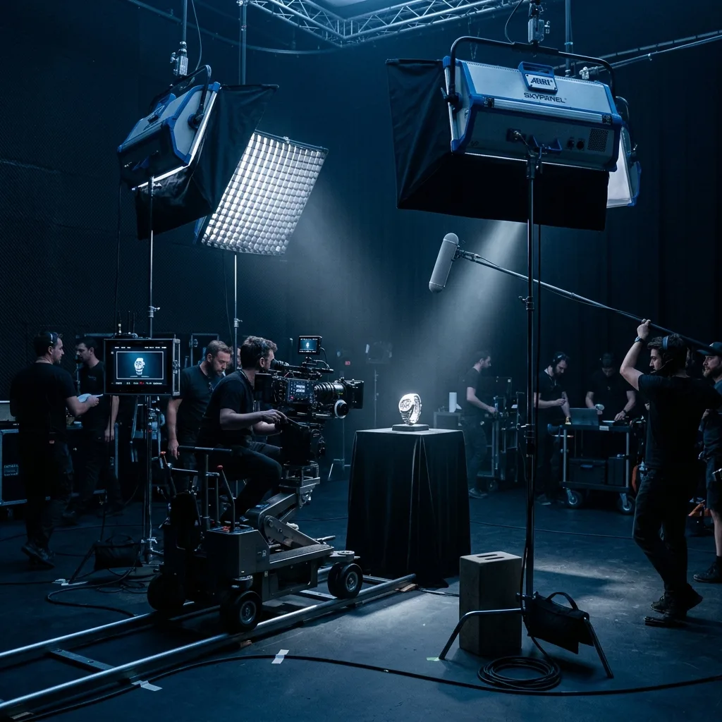 Set Design + Studio Build