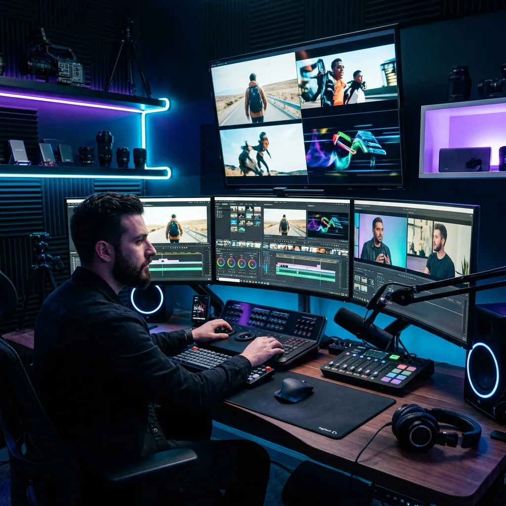 Multi-Cam Filming